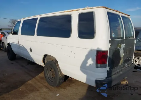 1995 Ford Econoline E350 Super Duty из США, поврежденный, VIN 1FBJS31H8SHB50662